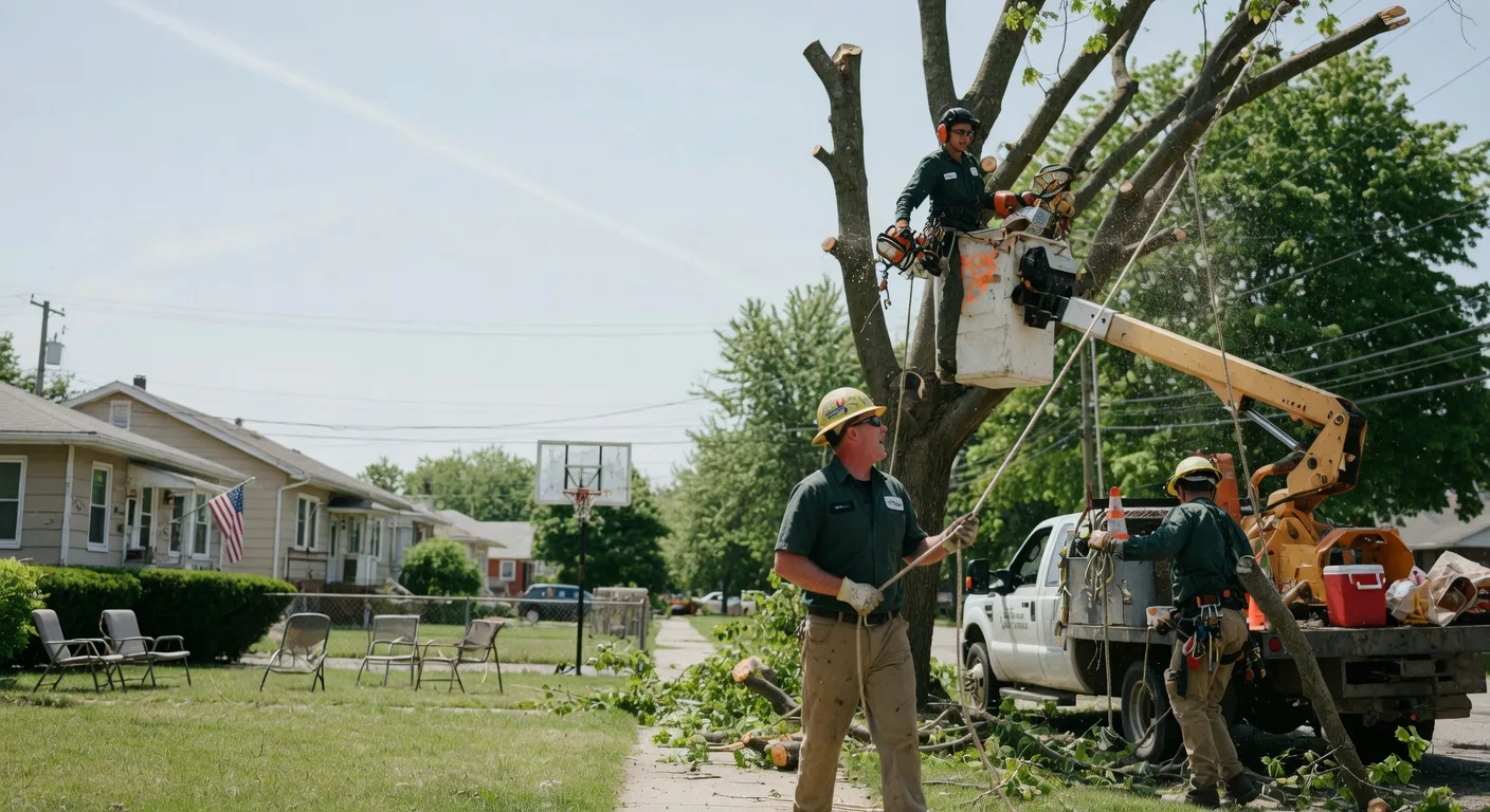 Tree Service in Harris, IA near me